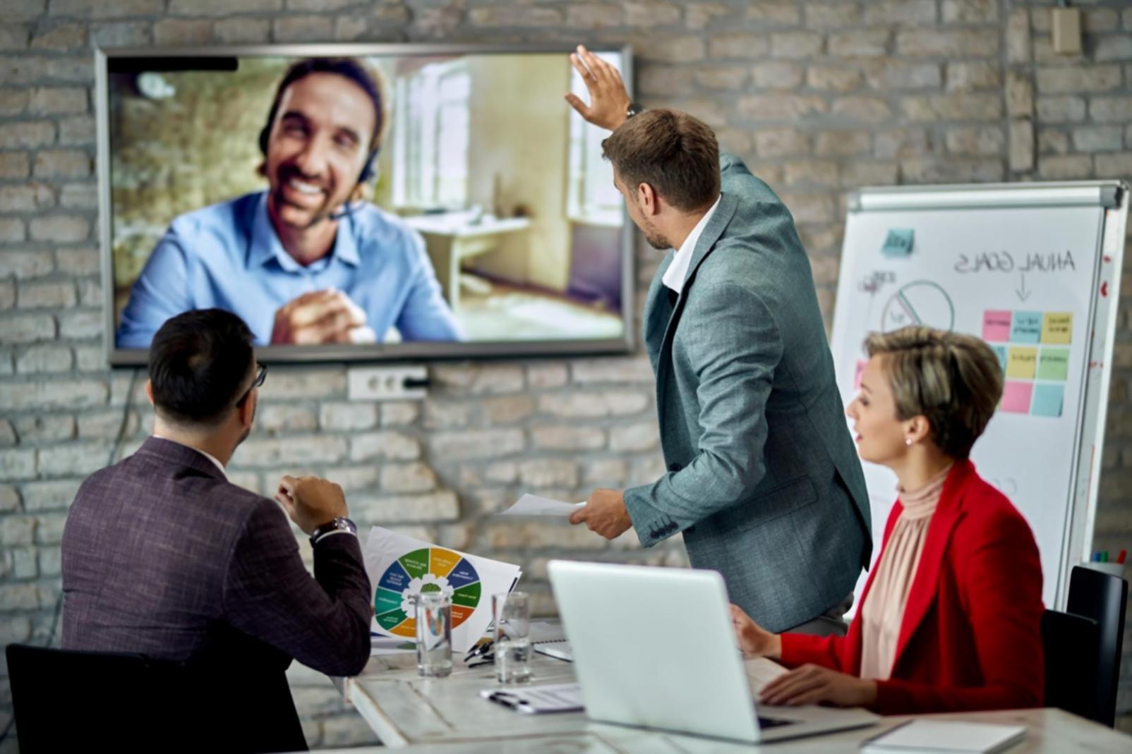 Collaborative team workspace