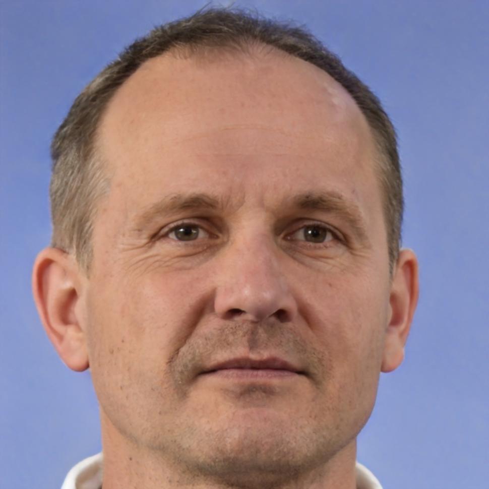Instructor portrait