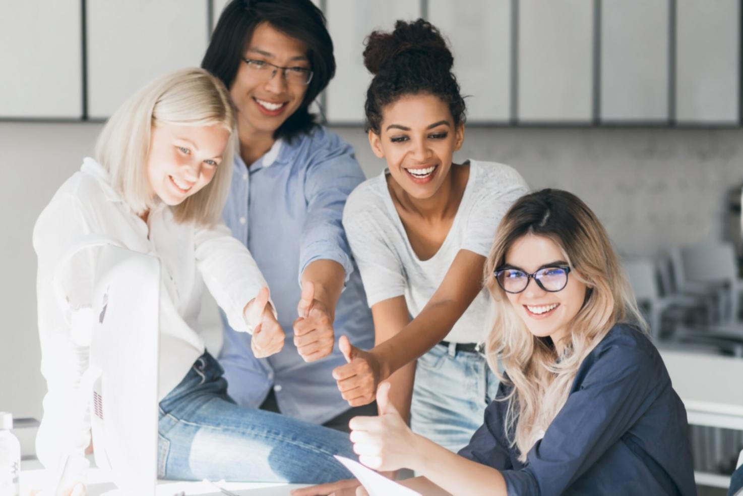 Professional financial planning session